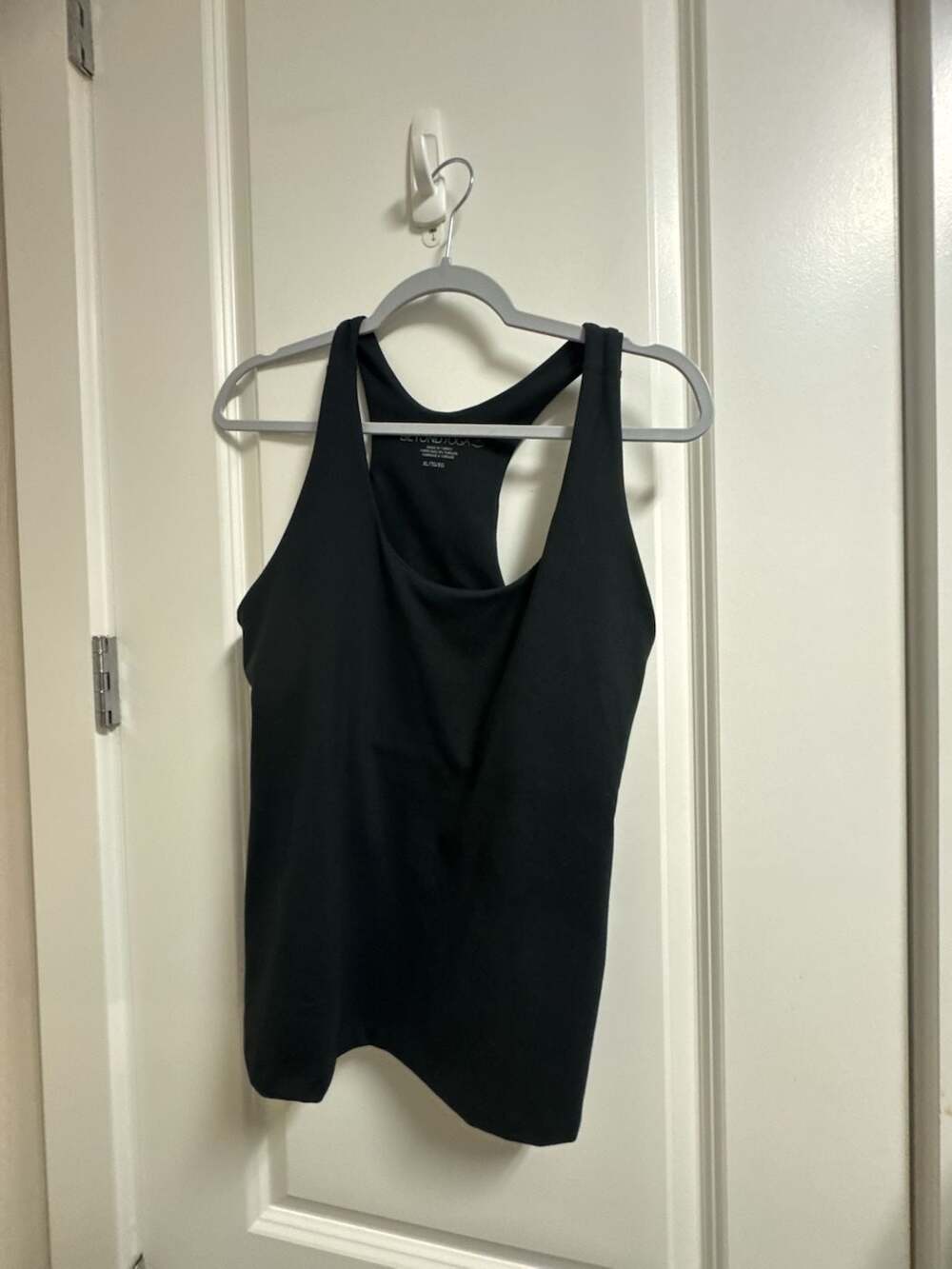 Beyond Yoga Tank Top Black XL TG EG Racerback Yoga Athletic